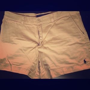 Ralph Lauren khaki shorts